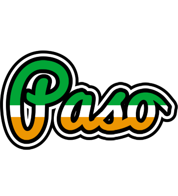 Paso ireland logo