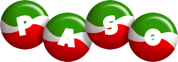 Paso italy logo