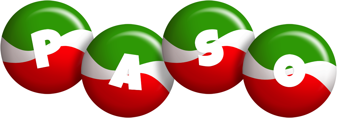 Paso italy logo