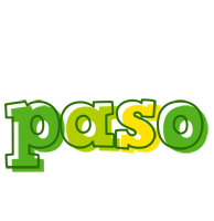 Paso juice logo