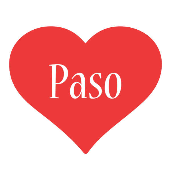 Paso love logo