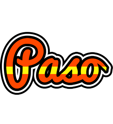 Paso madrid logo
