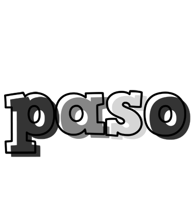 Paso night logo