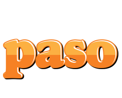 Paso orange logo