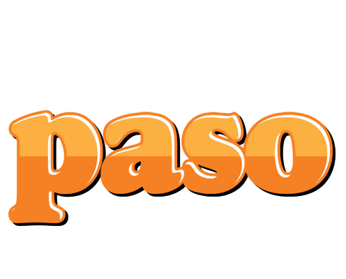Paso orange logo