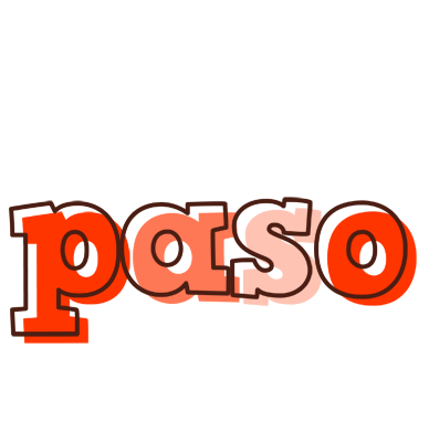 Paso paint logo