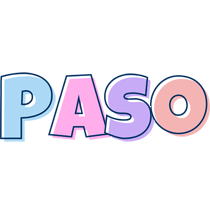 Paso pastel logo