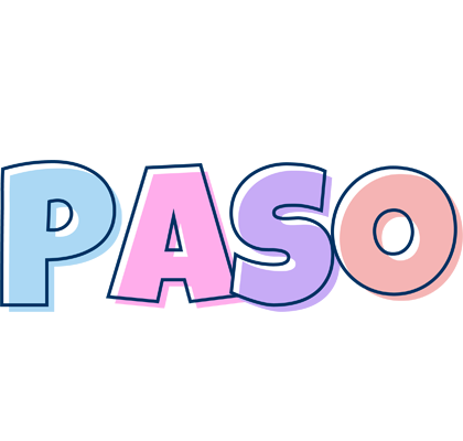Paso pastel logo