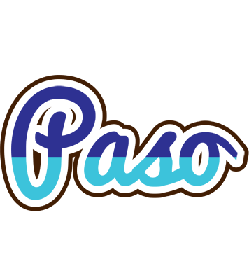 Paso raining logo