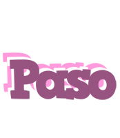 Paso relaxing logo