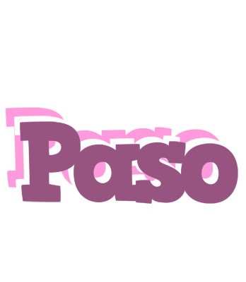 Paso relaxing logo