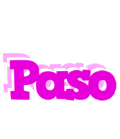 Paso rumba logo