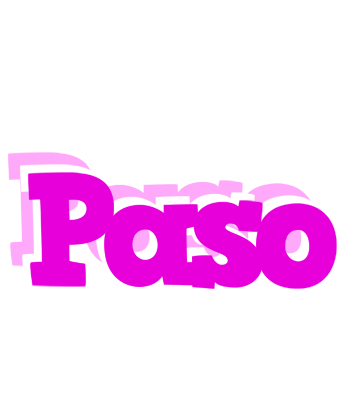Paso rumba logo