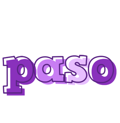 Paso sensual logo