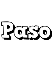 Paso snowing logo