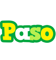 Paso soccer logo