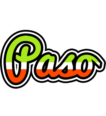 Paso superfun logo