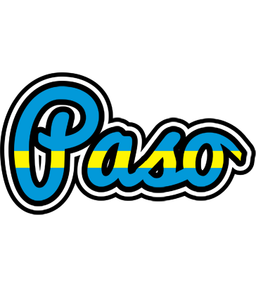 Paso sweden logo