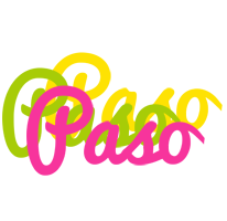 Paso sweets logo