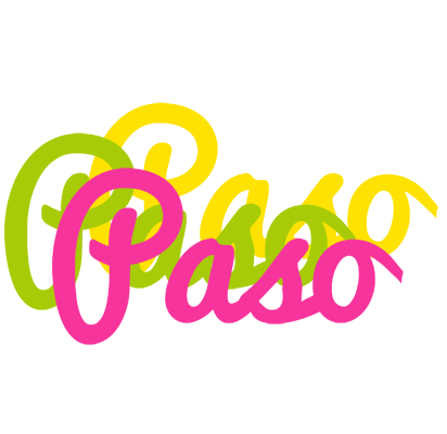 Paso sweets logo