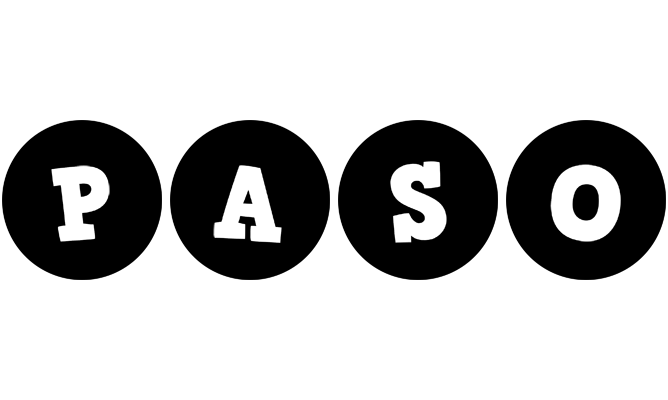 Paso tools logo