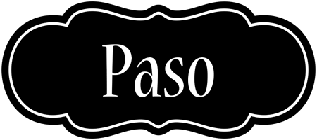 Paso welcome logo