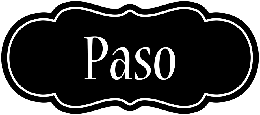 Paso welcome logo