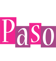 Paso whine logo