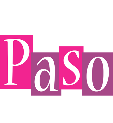 Paso whine logo