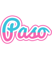 Paso woman logo