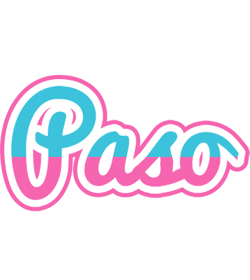 Paso woman logo