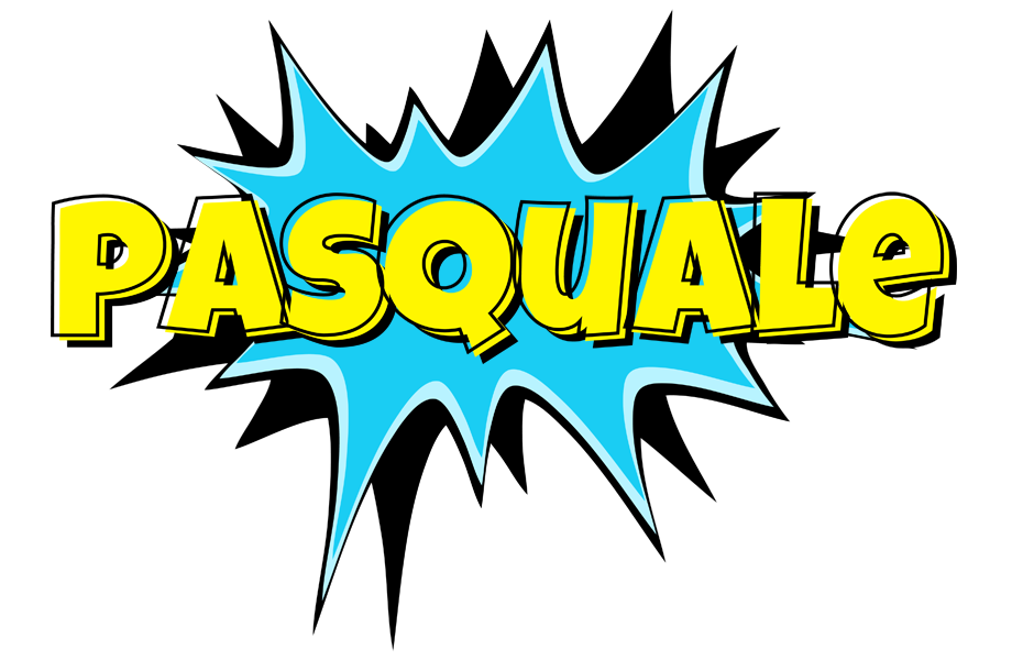 Pasquale amazing logo