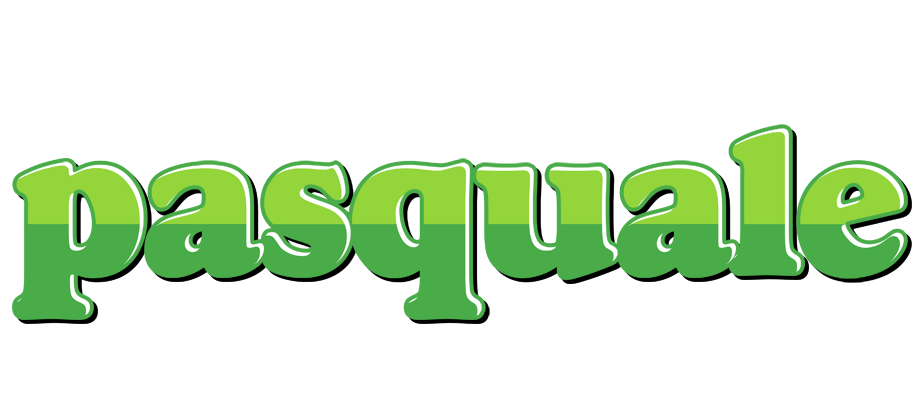 Pasquale apple logo