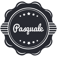 Pasquale badge logo