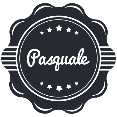 Pasquale badge logo
