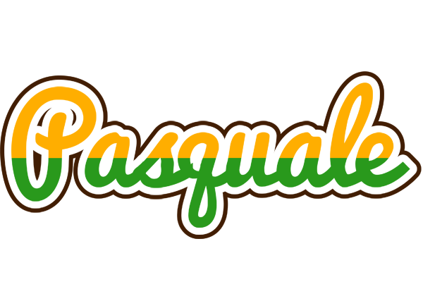 Pasquale banana logo