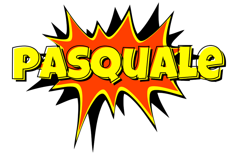 Pasquale bazinga logo