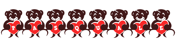 Pasquale bear logo