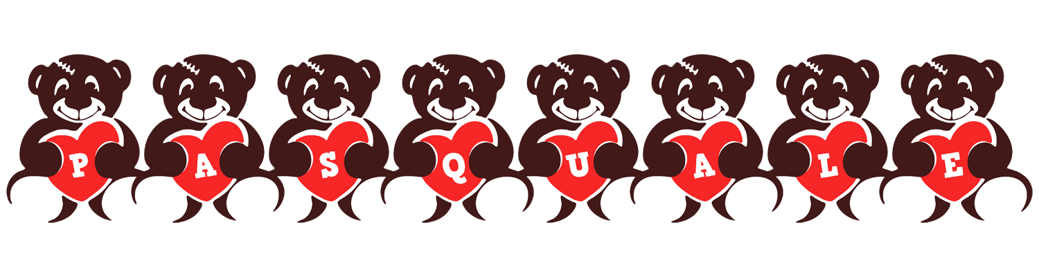 Pasquale bear logo