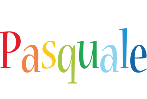 Pasquale birthday logo