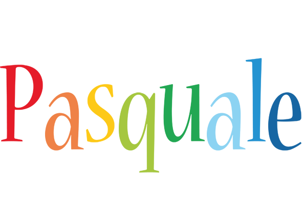 Pasquale birthday logo