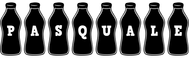 Pasquale bottle logo