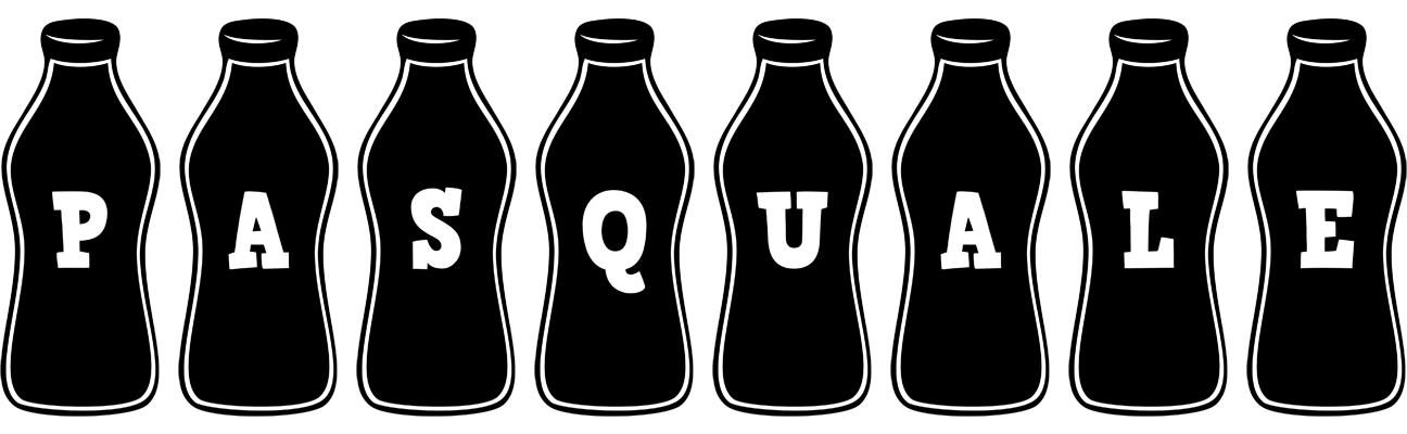 Pasquale bottle logo