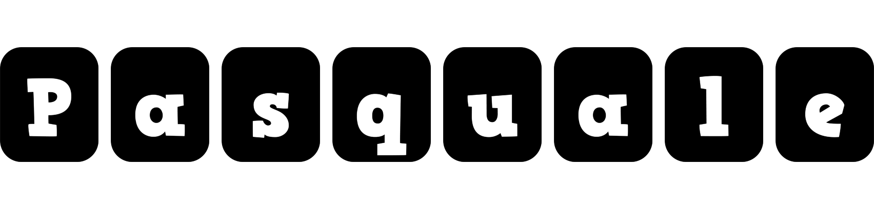 Pasquale box logo
