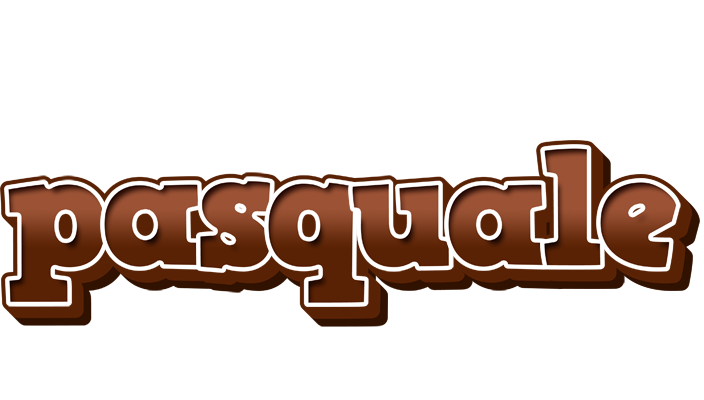 Pasquale brownie logo