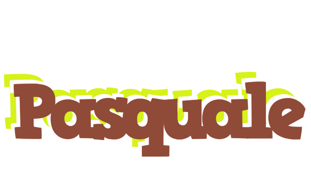 Pasquale caffeebar logo