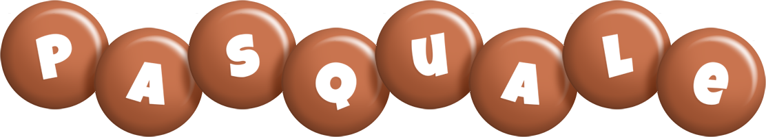 Pasquale candy-brown logo