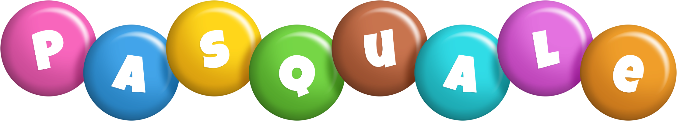 Pasquale candy logo