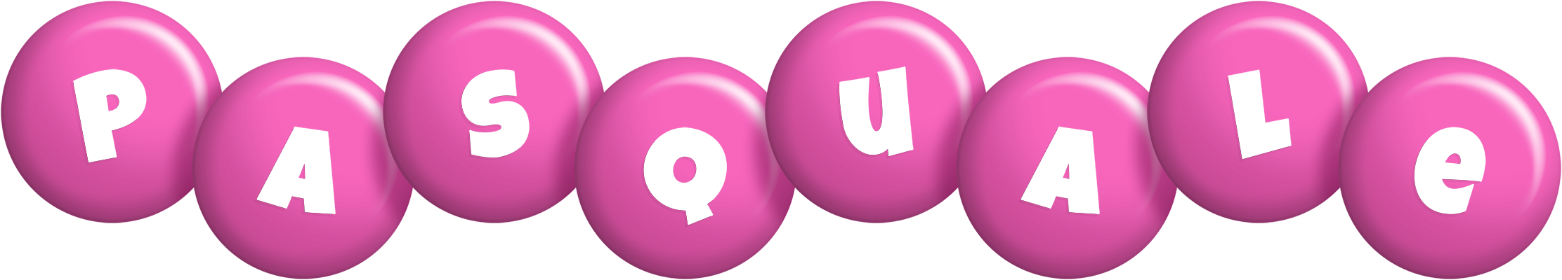 Pasquale candy-pink logo