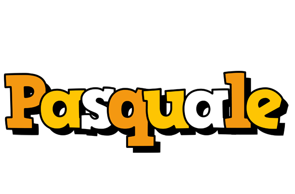 Pasquale cartoon logo